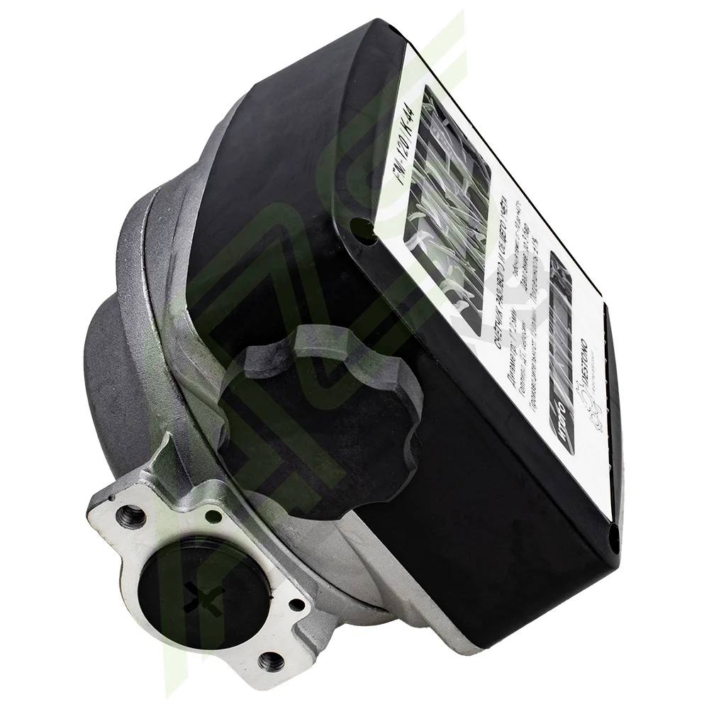 Мех. cчётчик FM-120-4, 1", пг ±1%