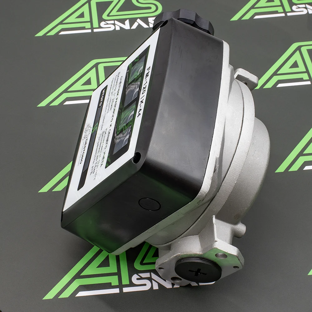 Мех. cчётчик FM-120-4, 1", пг ±1%