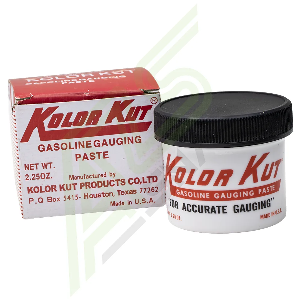 Бензочувствительная паста Kolor Kut