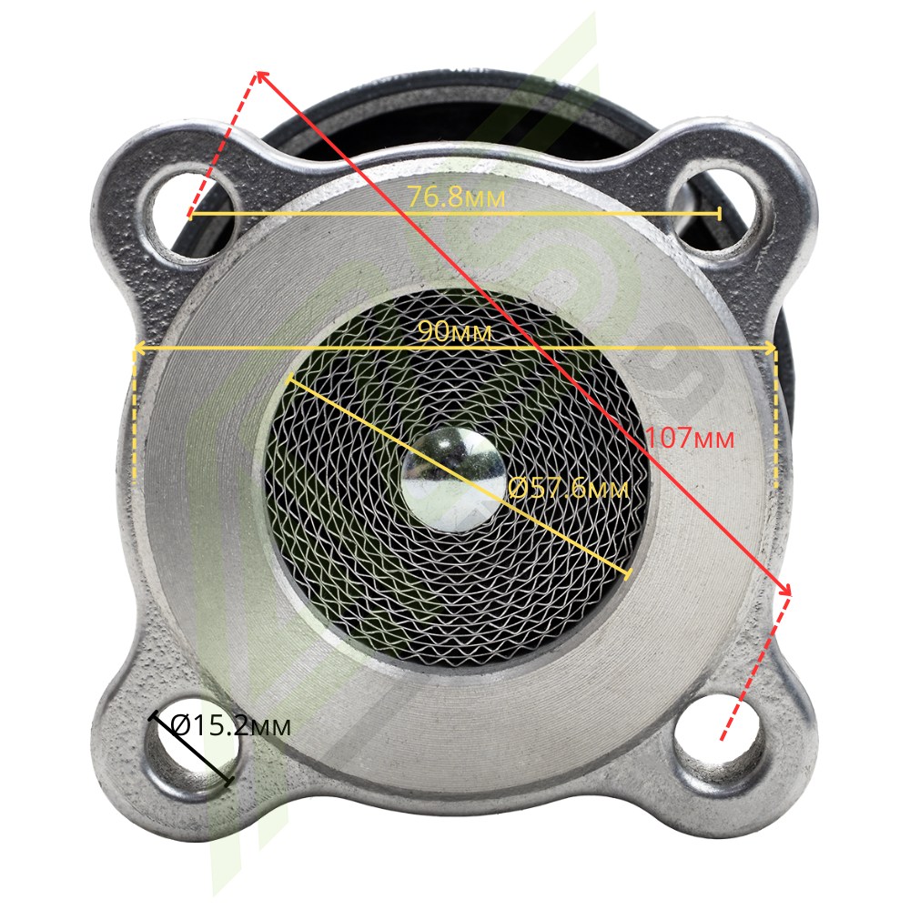 СМДК-50 АА фланцевый