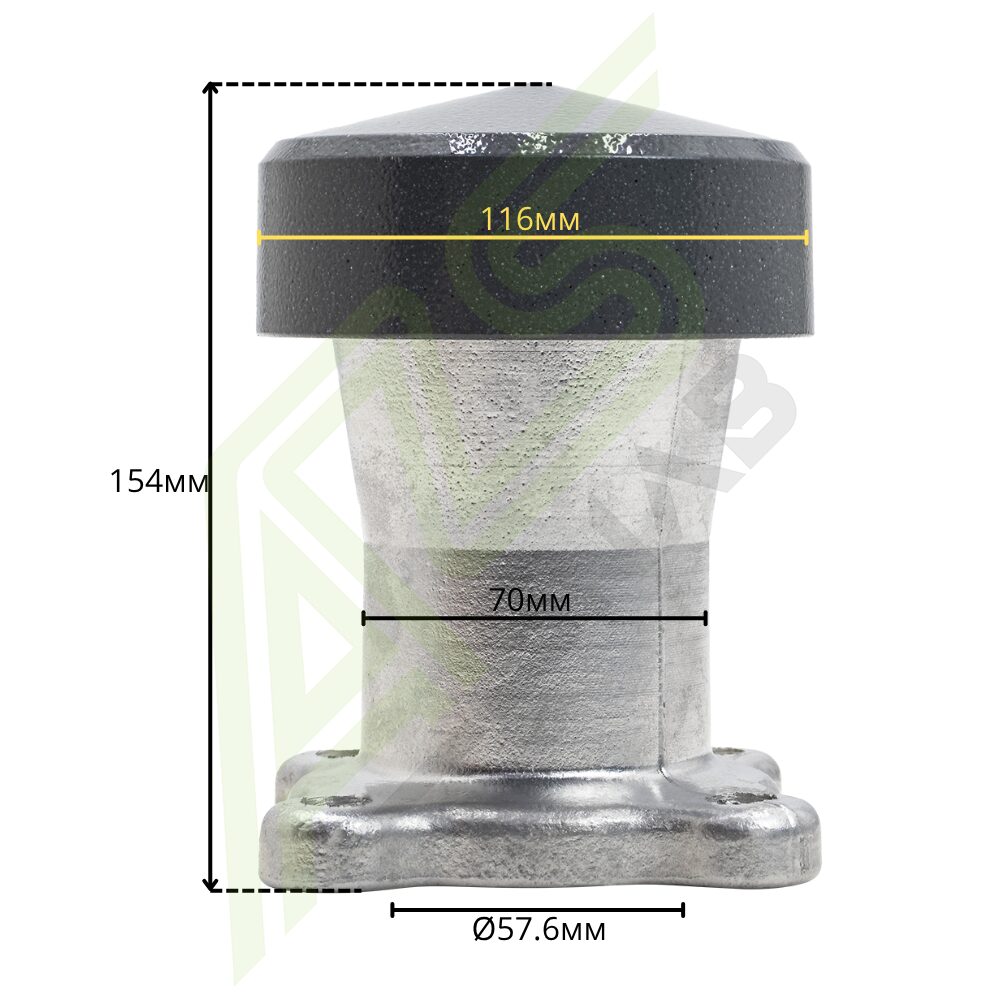 СМДК-50 АА фланцевый
