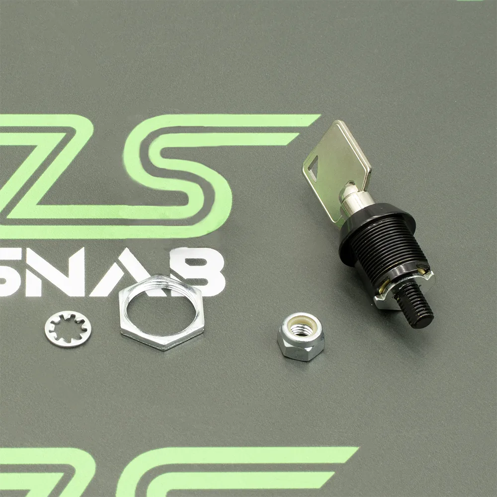 Замок крышки ТРК