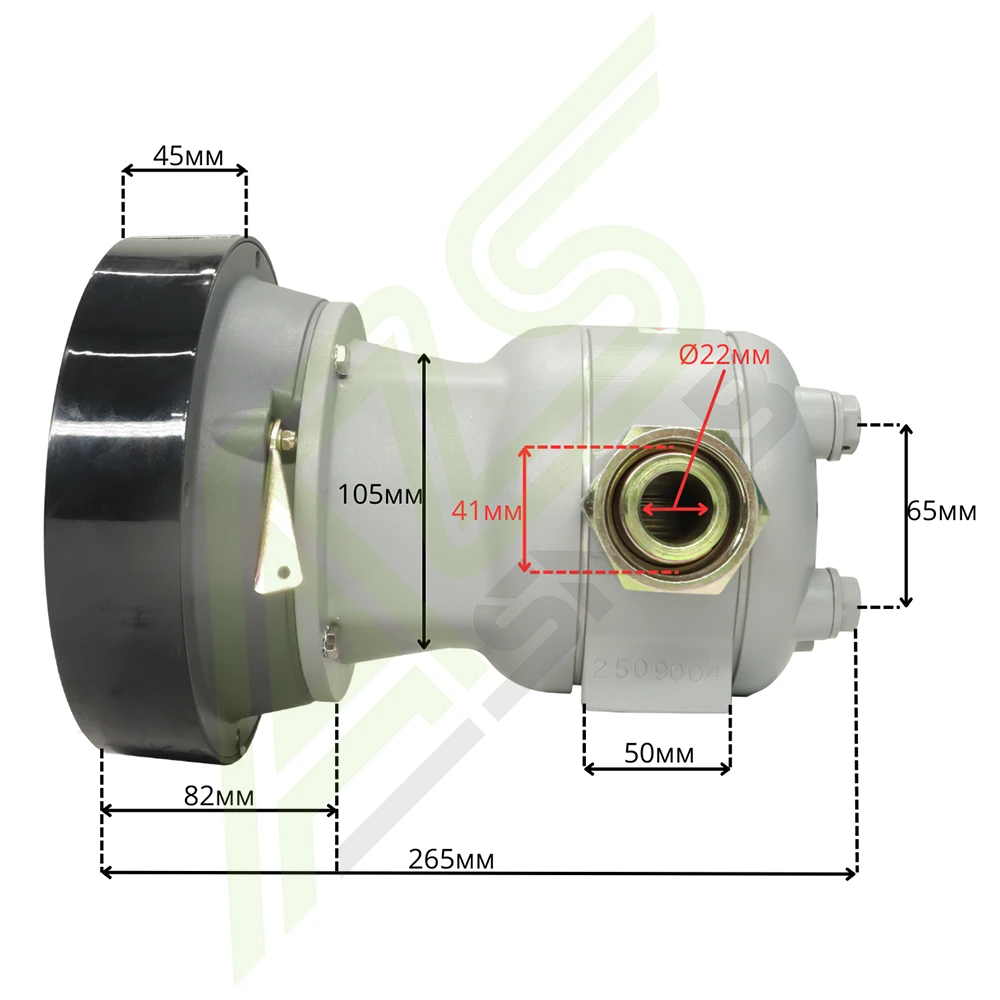 СЖ ППО-25 0.5% Мазут