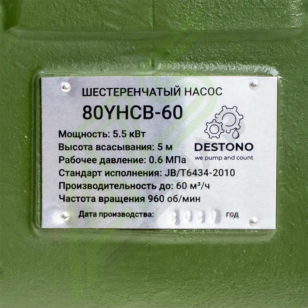 Насос 80YHCB-60