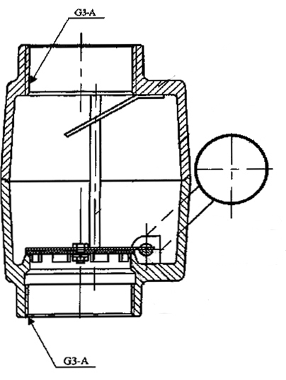 Клапан КОП-80 А схема