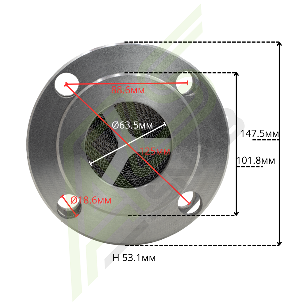 ОП-80-АА-Ф(150мм)