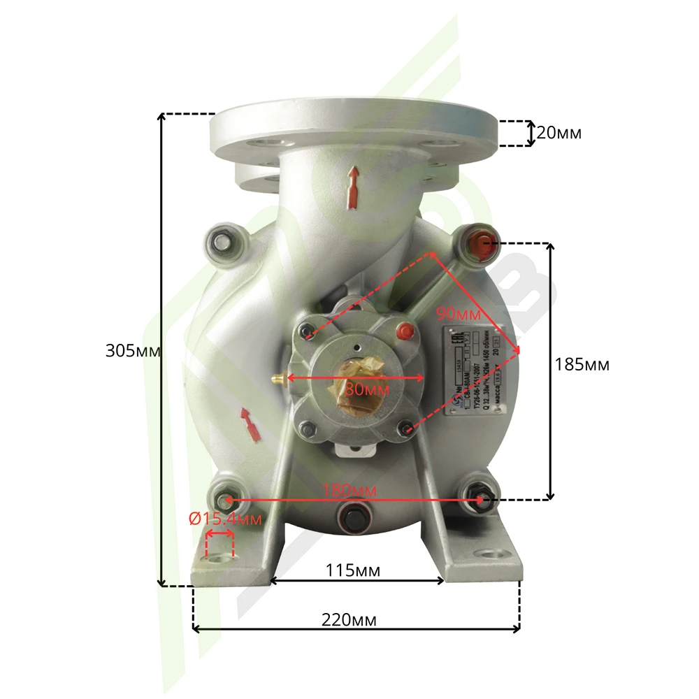 СВН-80АМ-Правый