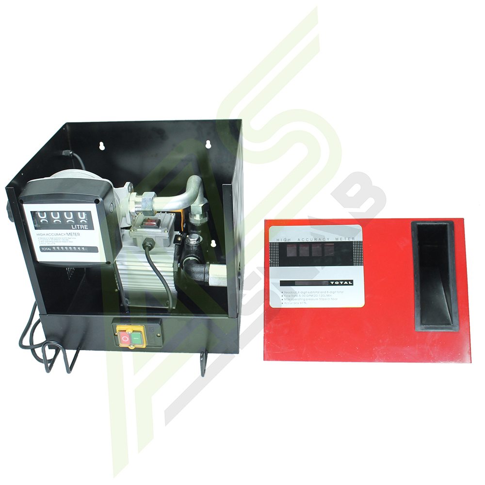 Мини АЗС 220V, 60 л/мин ЕТР RED