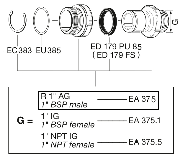 ЕА375 схема (ea075)