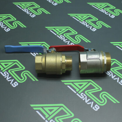 Кран резьбовой DN50