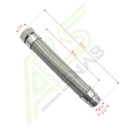 Флексибиль DN 40 П 61 см