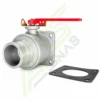 Кран DN80 (под БРС camlock)