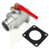 Кран DN80 (под БРС camlock)