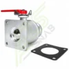 Кран DN80 (под БРС camlock)