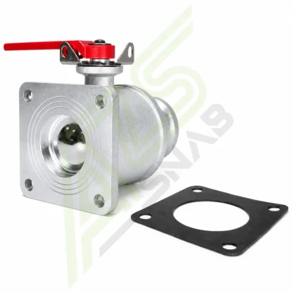 Кран DN80 (под БРС camlock)