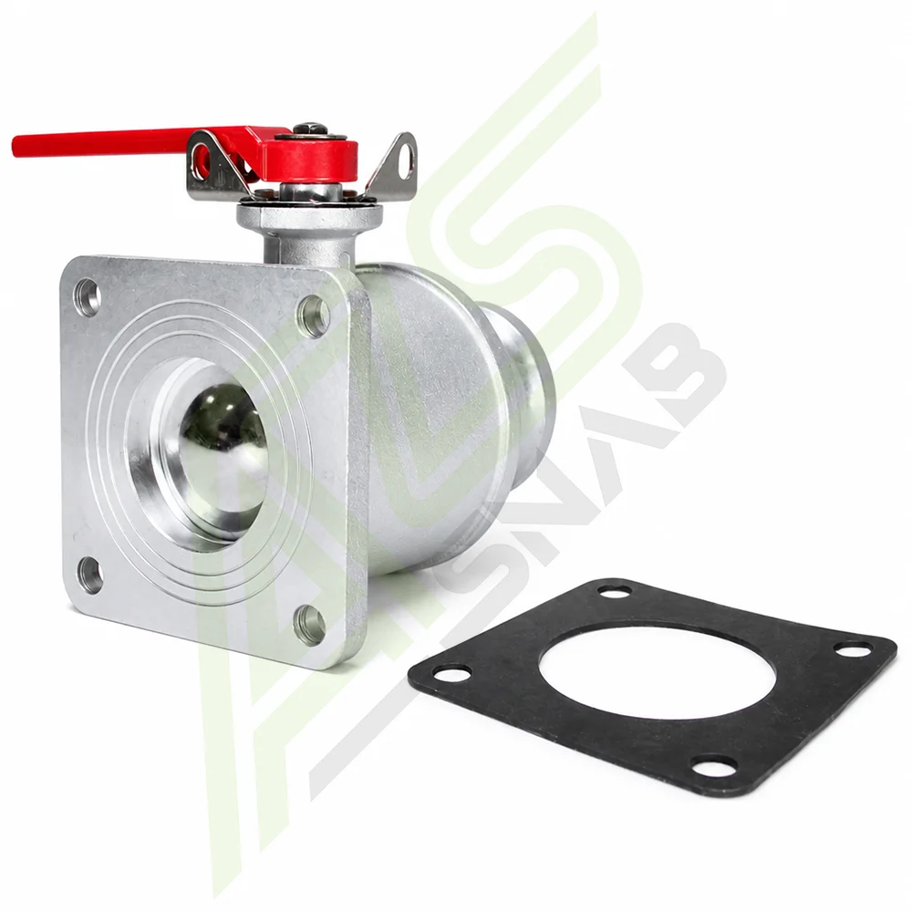 Кран DN80 (под БРС camlock)
