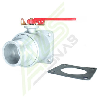 Кран DN80 (под БРС camlock)