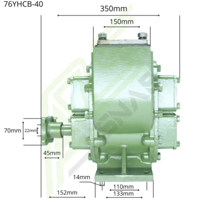 Насос 76YHCB-40