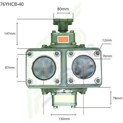 Насос 76YHCB-40