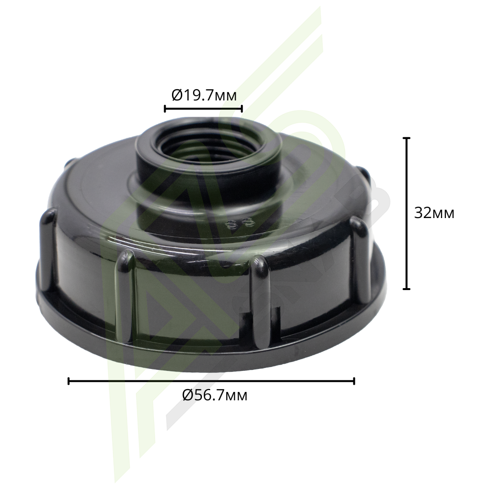 Перехдник еврокуб 19мм