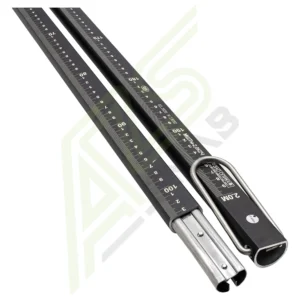 Метрошток черный 2М