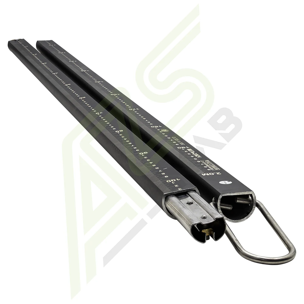 Метрошток черный 2М