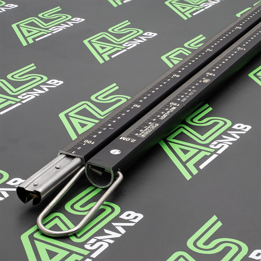 Метрошток черный 2М