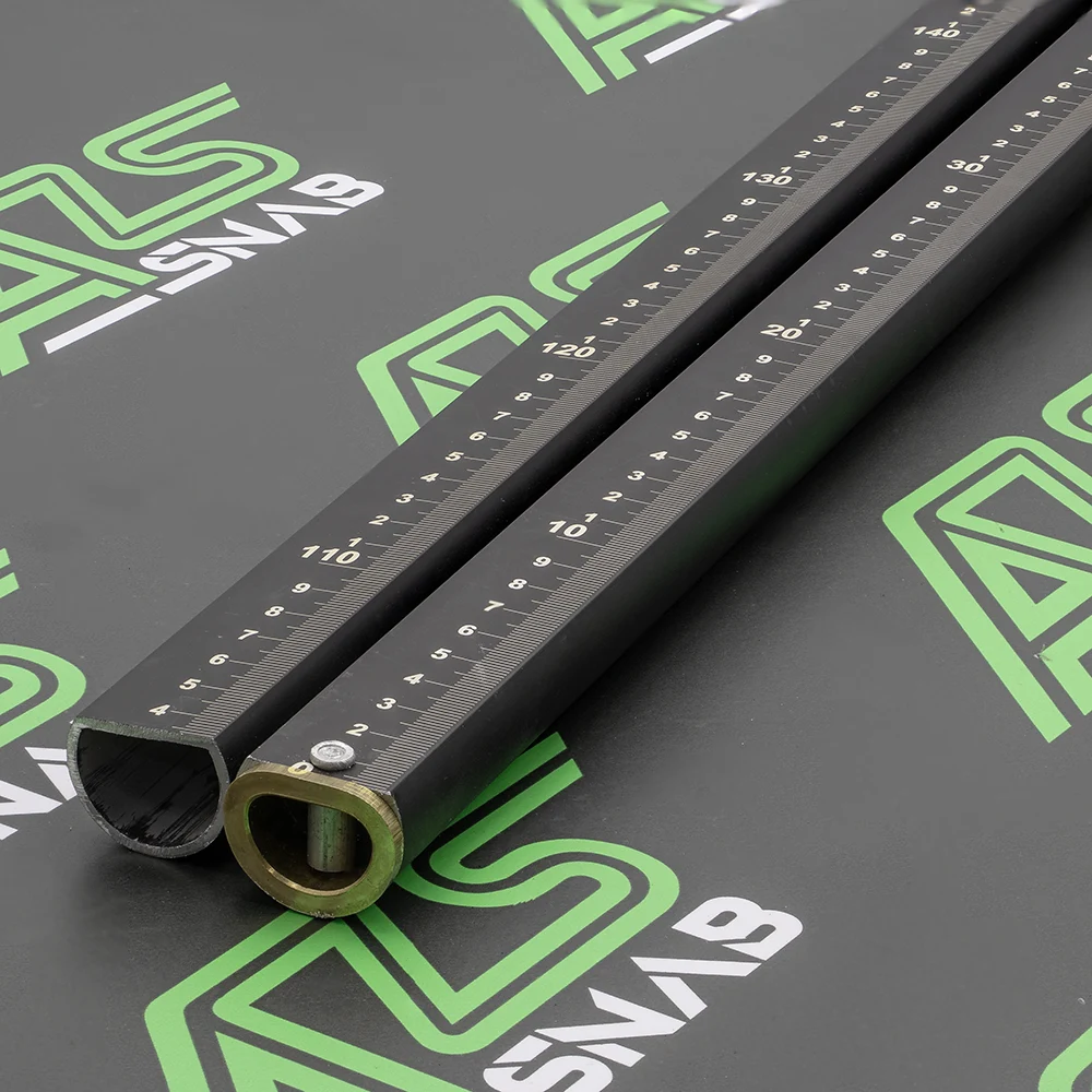 Метрошток черный 2М