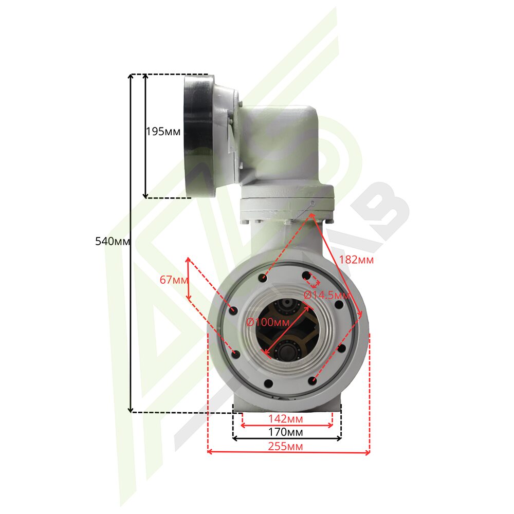 СЖ-ППВ-100-Чертеж