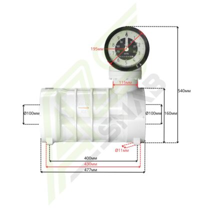 СЖ-ППВ-100-Чертеж