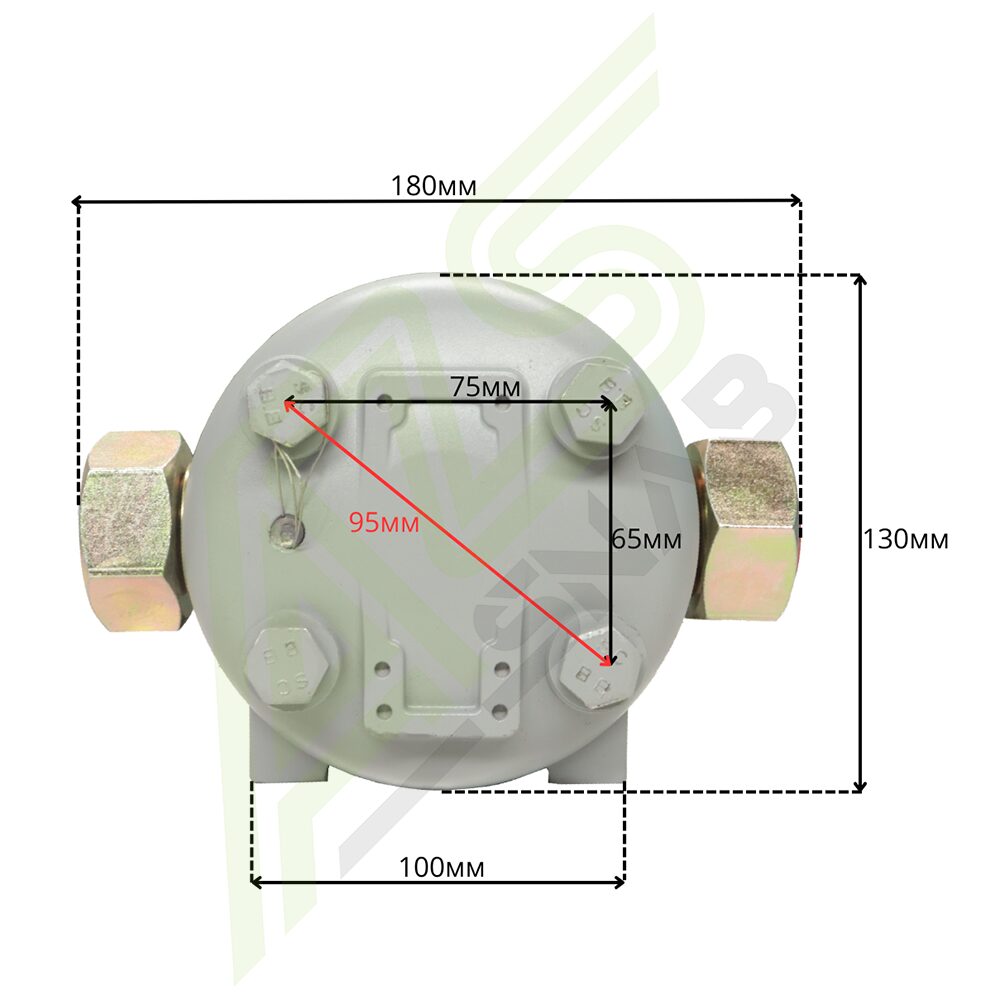СЖ-ППО-25-Размеры