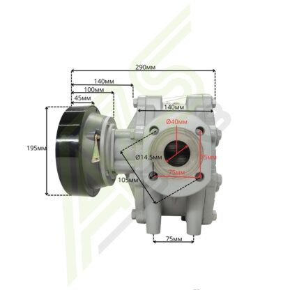 СЖ-ППО-40-Размеры