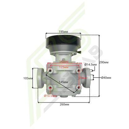 СЖ-ППО-40-Размеры